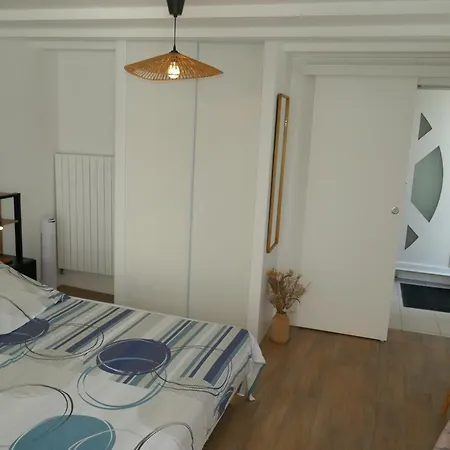 Privatunterkunft 2 Pers En Independant Pour Nuitee Au Calme Et Proche De La Saint-Georges-de-Didonne